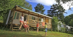 Huuraccommodatie(s) - Loggia Confort 27M² - Airconditioning + Tv - Camping Koawa Les Reflets du Quercy