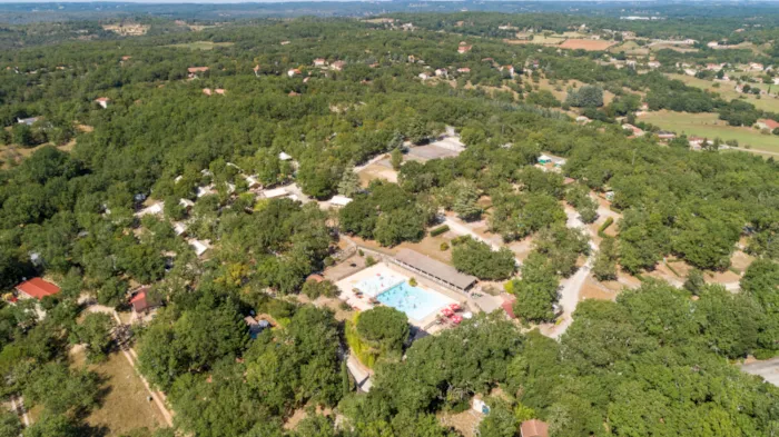 Camping Koawa Les Reflets du Quercy - image n°1 - Camping Direct