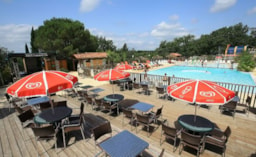 Camping Koawa Les Reflets du Quercy - image n°13 - Roulottes