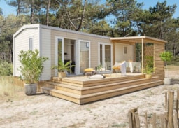 Huuraccommodatie(s) - Loggia Premium 30M² - Airconditioning - Camping Koawa Les Reflets du Quercy