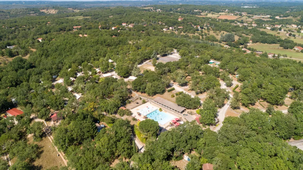 Camping Les Reflets du Quercy - image n°1 - Camping2Be