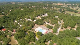 Camping Les Reflets du Quercy - image n°1 - Roulottes