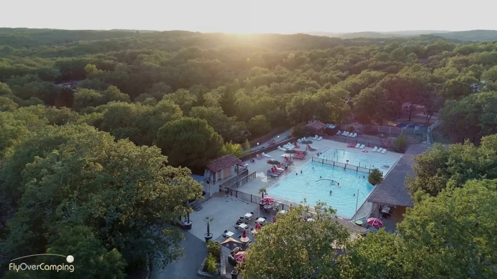 Camping Les Reflets du Quercy