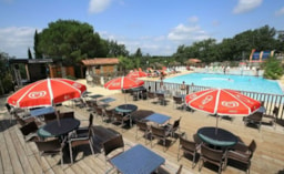 Camping Les Reflets du Quercy - image n°9 - Roulottes