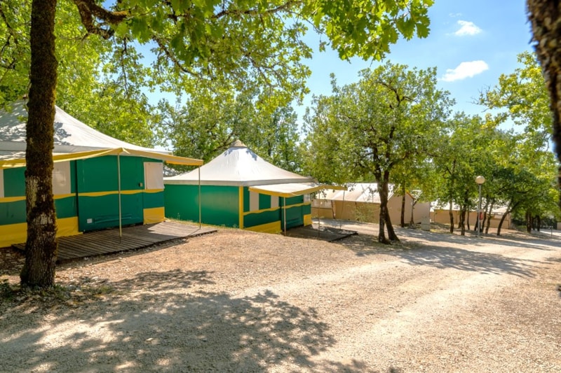 Tenda Nature - 2 camere da letto ( senza sanitari)