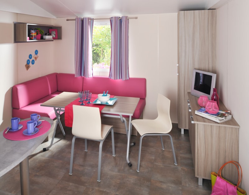Casa mobile Confort Compact - 2  camere