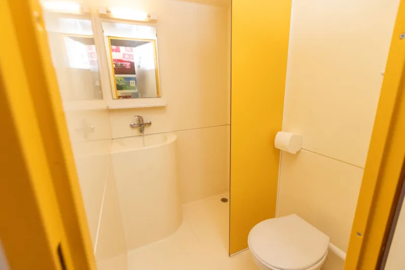 Tente Nature - 2 Chambres - Cuisine Équipée - Salle De Bain