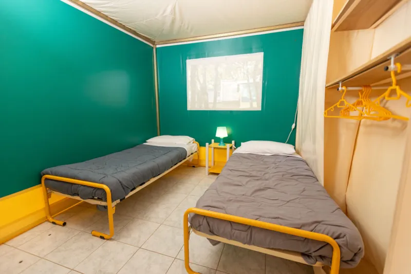 Tente Nature - 2 Chambres - Cuisine Équipée - Salle De Bain