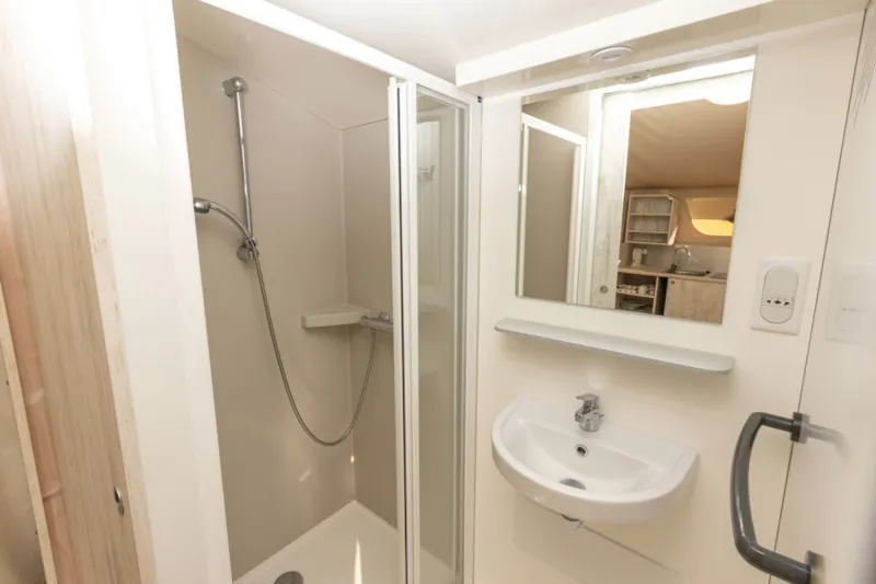 Tente Nature Lodge - 2 Chambres - Cuisine Équipée - Salle De Bain