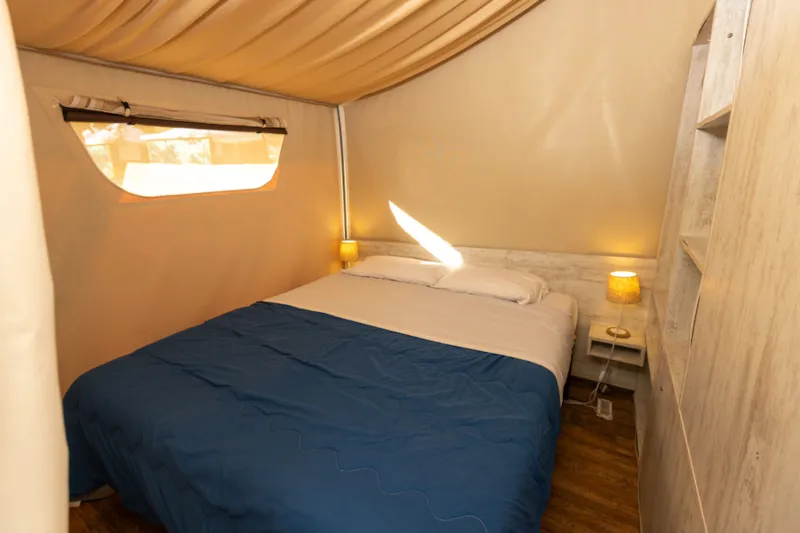 Tente Nature Lodge - 2 Chambres - Cuisine Équipée - Salle De Bain