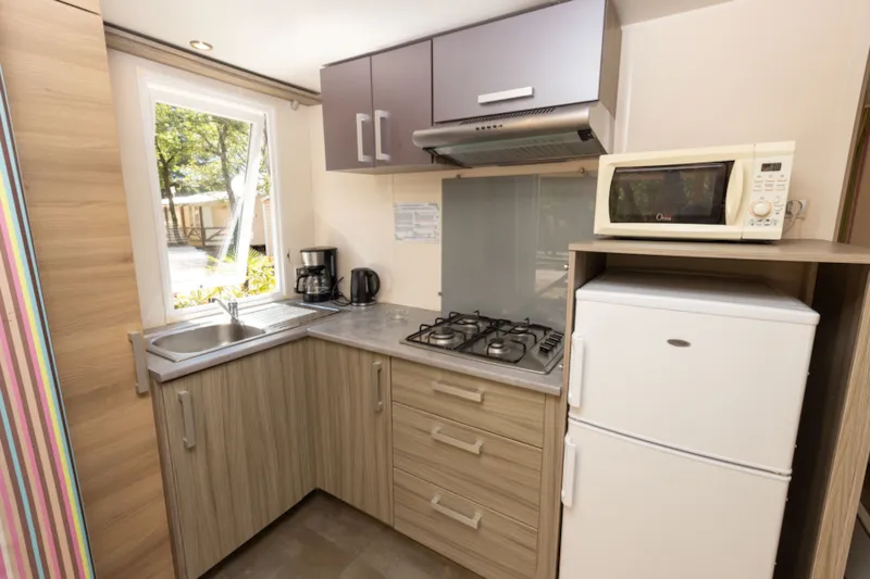 Mobil Home Confort Compact - 2 Chambres