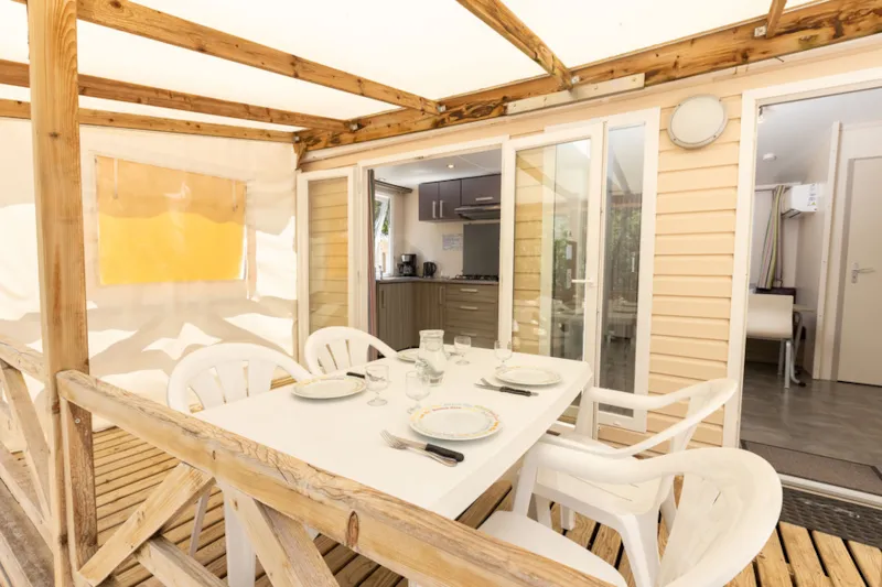 Mobil Home Confort Compact - 2 Chambres