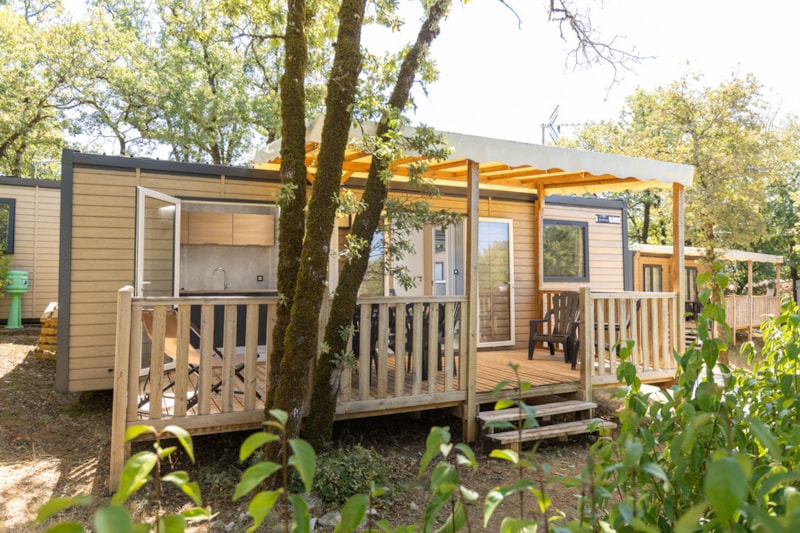 Stacaravan Confort - 3  kamers