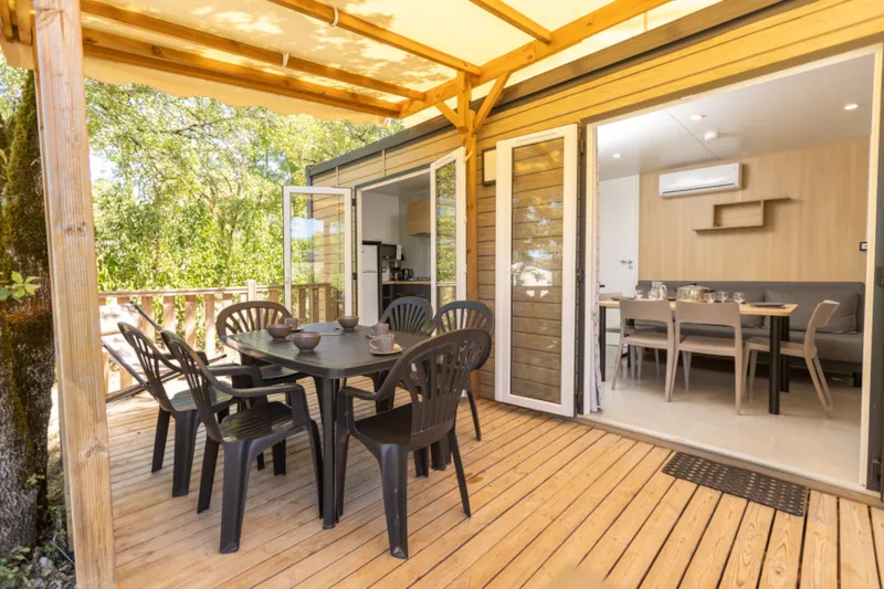 Mobil Home Confort - 3 Chambres