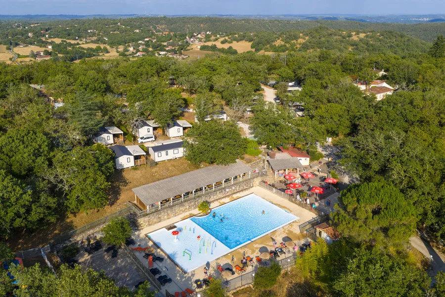 Camping Les Reflets du Quercy
