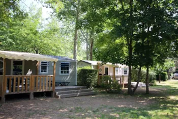 Mietunterkunft - Family Plus - 3 Zimmer (Samstag) - Camping DOMAINE DE GIL