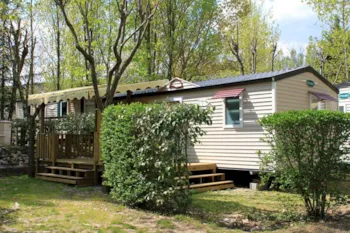 Location - Grand Cottage - 2 Ch. (Dimanche) - 4 Adultes Max - Camping DOMAINE DE GIL
