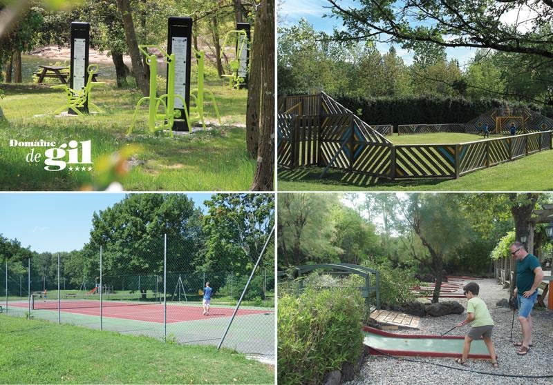 Camping DOMAINE DE GIL — Foto 5