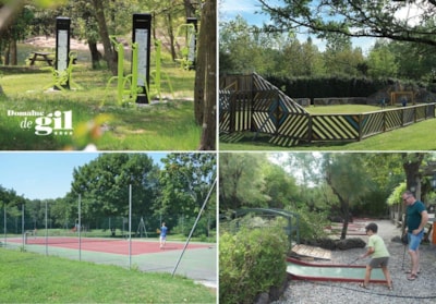 Camping DOMAINE DE GIL