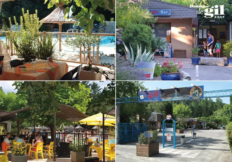 Camping DOMAINE DE GIL