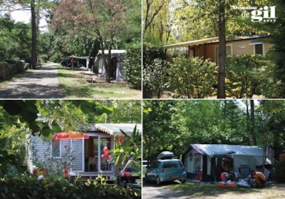 Camping DOMAINE DE GIL