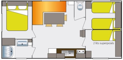 Family Plus - 3 bedrooms (Saturday)