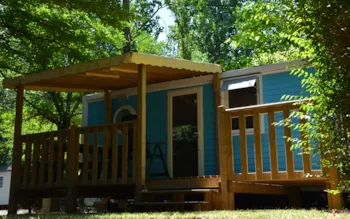 Location - Cottage Famille - 2 Ch. (Samedi) - 2 Adultes Max - Camping DOMAINE DE GIL