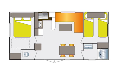 Cottage Tradition - 2 bedrooms (Saturday) - 4 adults max — 9