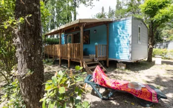 Location - Family Evasion - 3 Ch. (Dimanche) - 2 Adultes Max - Climatisé - Camping DOMAINE DE GIL