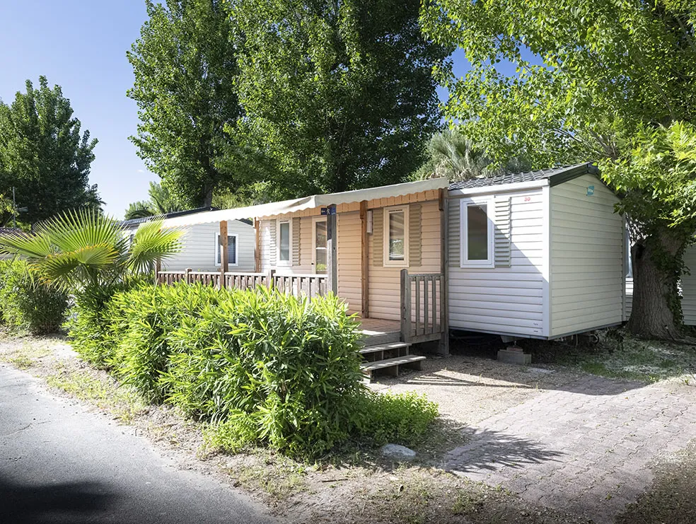 Mietunterkunft - Mobil Home Classique S2 Zimmer - Pirates World Village Club Les Sables d'Or