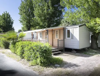 Mietunterkunft - Mobil Home Classique S2 Zimmer - Pirates World Village Club Les Sables d'Or
