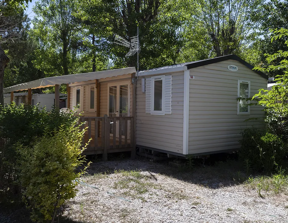 Mietunterkunft - Mobil Home Classique S3 Zimmer - Pirates World Village Club Les Sables d'Or