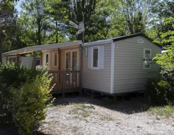 Mietunterkunft - Mobil Home Classique S3 Zimmer - Pirates World Village Club Les Sables d'Or