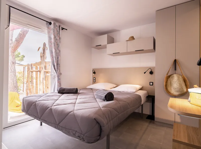 Mobil Home Privilège P2 Chambres - 2 Salles De Bain