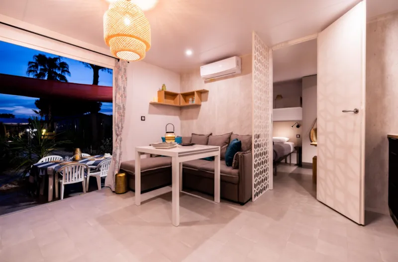 Mobil Home Privilège P2 Chambres - 2 Salles De Bain Garden