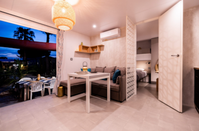 Mobil Home Privilege P2 bedrooms - 2 bathrooms GARDEN — 2