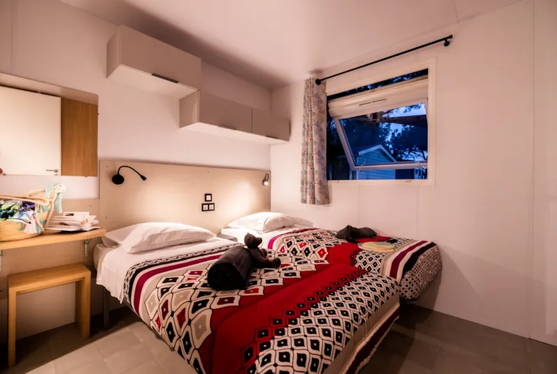 Mobil Home Privilège P2 Chambres - 2 Salles De Bain Garden