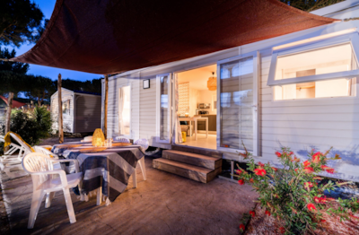 Mobil Home Privilege P2 bedrooms - 2 bathrooms GARDEN — 1