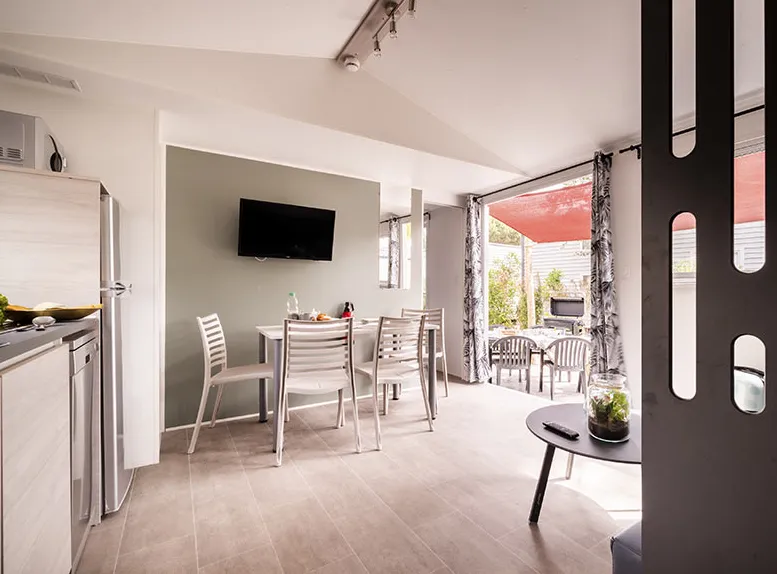 Mobil Home Privilège P3 Chambres - 2 Salles De Bain