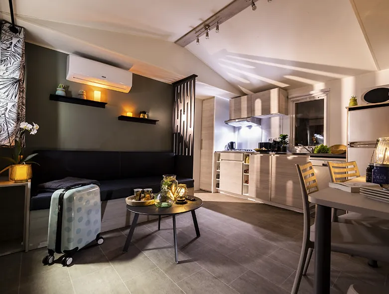 Mobil Home Privilège P3 Chambres - 2 Salles De Bain