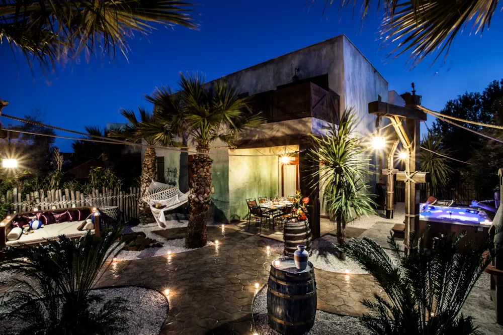 Zimmer - Prestige Suite Blackbeard - Pirates World Village Club Les Sables d'Or
