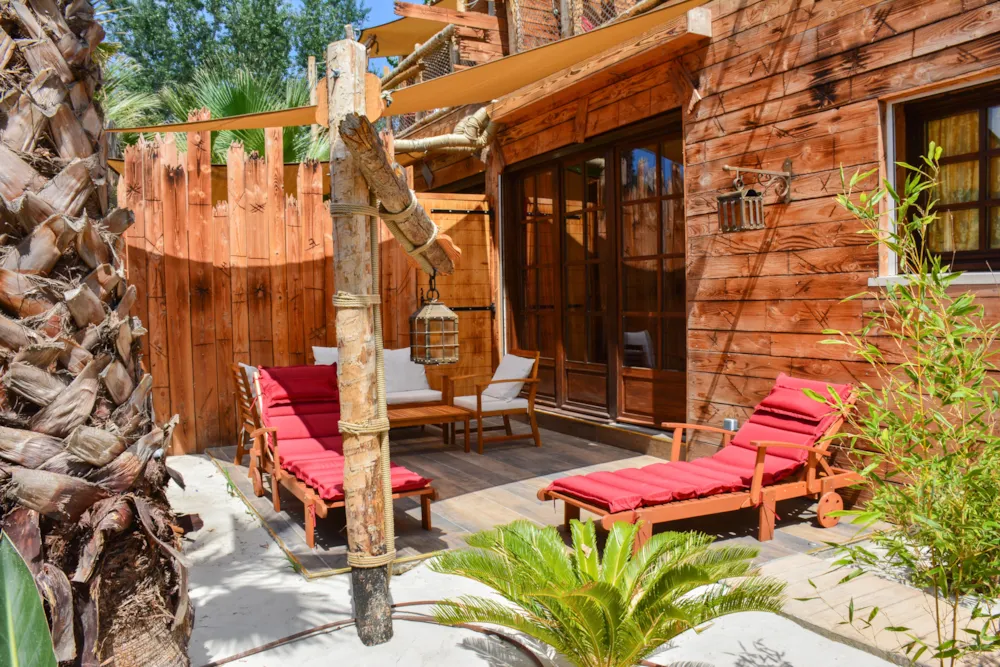 Zimmer - Suite Prestiges Commodores  - Avant Bateau - Pirates World Village Club Les Sables d'Or