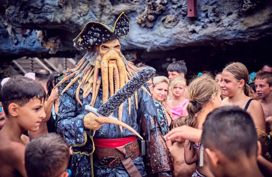 Pirates World Village Club Les Sables d'Or