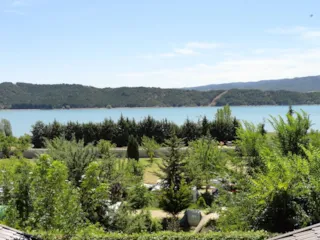  Camping Lago Barasona La Puebla de Castro Aragón Spain Part1