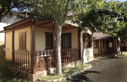 Alloggio - Bungalow Abubilla - Camping Lago Barasona