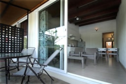 Huuraccommodatie(s) - Tritón Apartment - Camping Lago Barasona