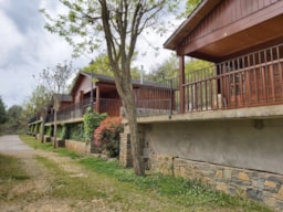 Alloggio - Bungalow Encina - Camping Lago Barasona