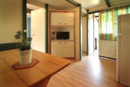 Huuraccommodatie(s) - Olivo Bungalow, 3 Bedrooms - Camping Lago Barasona