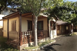 Huuraccommodatie(s) - Abubilla Bungalow - Camping Lago Barasona