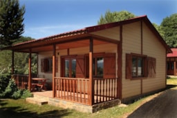 Mietunterkunft - Milana Bungalow - Camping Lago Barasona